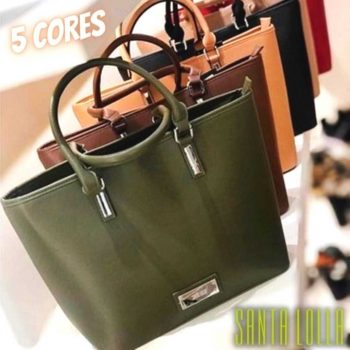 Bolsa Santa Lolla Shopper Caviar