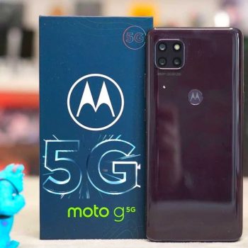 Smartphone Motorola Moto G 5G 128GB Tela 6.7'' Dual Chip 6GB RAM Câmera Tripla + Selfie 16MP