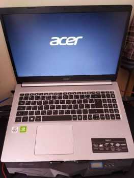 Notebook Acer®, Intel® Core™ i5 10210U, 8GB, 512GB SSD, Tela de 15,6'', Nvidia GeForce MX 250 - A515-54G-52C1