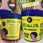 Lola Cosmetics Argan Oil - Máscara Capilar 230g