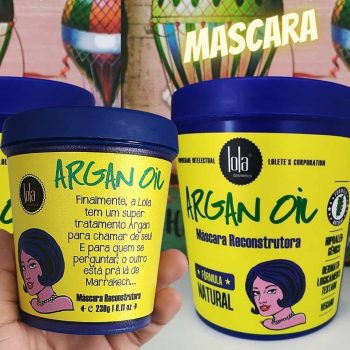 Lola Cosmetics Argan Oil - Máscara Capilar 230g