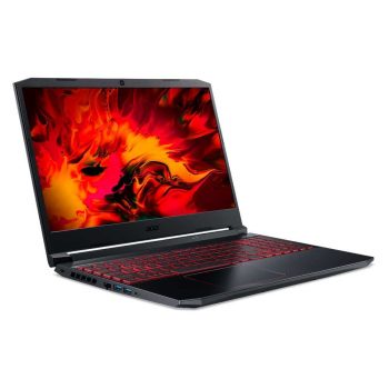Notebook Acer Aspire 5 AN515-55-705U Intel Core i7-10750H 8GB (GeForce GTX 1660 TI 6GB) 512GB W10 15.6'' - Preto