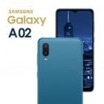 Smartphone Samsung Galaxy A02 Câmera Dupla Traseira 13MP Tela Infinita 6,5" 32GB