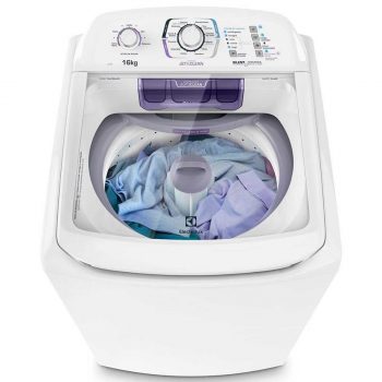 Lavadora de Roupas Automática 16Kg Electrolux Turbo LAC16