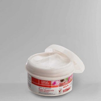 Creme de Massagem Rosa Mosqueta e Argila Branca, D'agua Natural, 300 g
