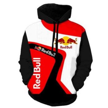 Blusa Moletom Full Casaco Estiloso Casual Red Bull Top M3 - ShopBrainStorm