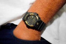 Relógio Casio G-Shock Masculino Preto / Dourado G-8900GB-1DR