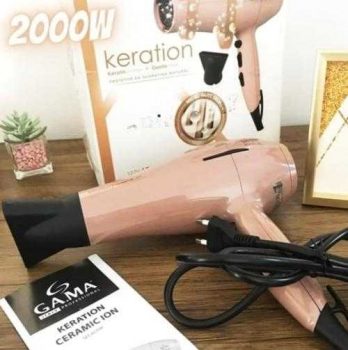 Secador - Gama Italy Keration Ceramic Íon