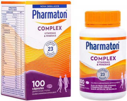 Multivitamínico Pharmaton Complex, 100 cápsulas