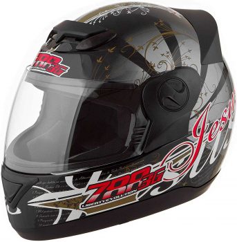 Capacete Evolution Mod. Gospel Tam. 56 Preto