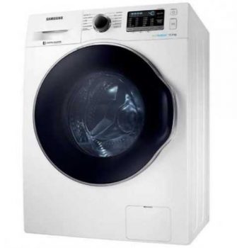 Lavadora Samsung Ecobubble Porta Crystal Blue 12 Ciclos De Lavagem 11kg 127v Ww6800