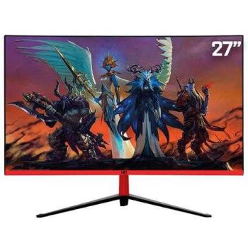 Monitor Gamer 27" Curvo 1ms 165hz Display Port HDMI USB 27HQ-LED RGB R3000 HQ271M165HC