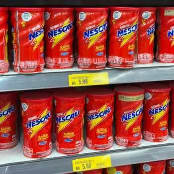 Achocolatado em Pó, Nescau 2.0, 400g