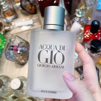 Acqua Di Giò Homme Giorgio Armani - Perfume Masculino - Eau de Toilette - 200ml