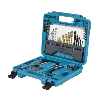 Kit de Ferramentas Philco Force PKF01 70 Peças com Brocas, Bits, Trena e Maleta