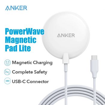 Anker Magnetic Wireless Charger PowerWave Magnetic Pad Lite