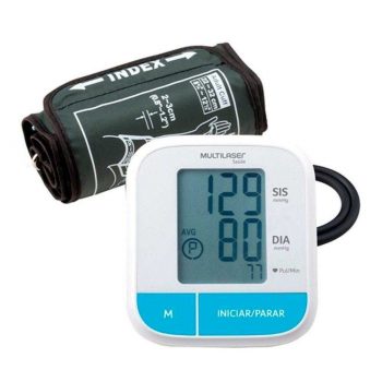 Aparelho de Pressão Multilaser Digital de Braço HC206