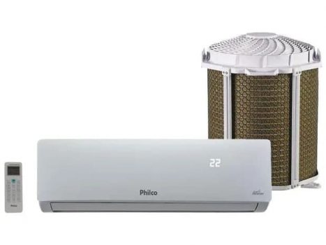 Ar Condicionado Split 12000BTUs Eco Inverter Philco PAC12000ITFM9W Frio