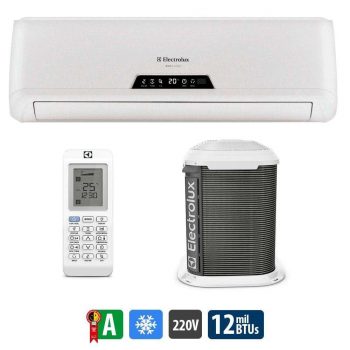 Ar Condicionado Split Electrolux EcoTurbo Frio 12.000 BTUs 2412ICBA206