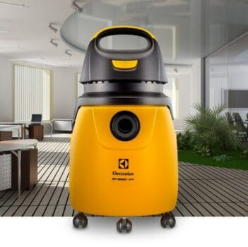 Aspirador de Água e Pó, GT30N, Amarelo e Preto, 110v, Electrolux