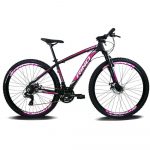 Bicicleta Aro 29 Rino Atacama - 21V - Freio A Disco - Cambios Index