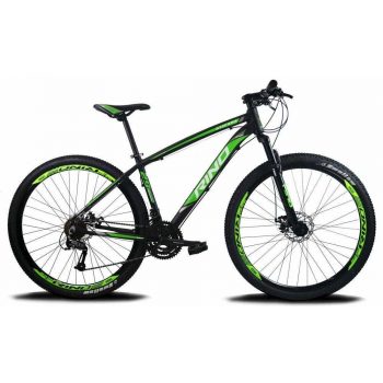 Bicicleta Aro 29 Rino Atacama - 24V - Freio A Disco - Suspensão - Cambios Index