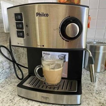 Cafeteira, Coffe Express 15 Bar, 2 xicaras, Preto, 127V, Philco