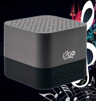 Caixa De Som Bluetooth Mini Power Go 3W RMS - I2go (I2GO0) Basic