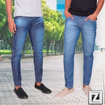 Calça Jeans Masculina - Várias Opções