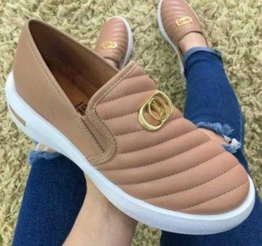 Tênis Slip On Vizzano Matelassê Feminino