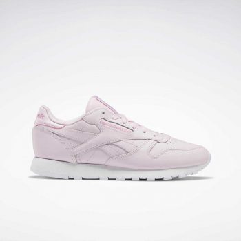 Tênis Classic Leather Reebok - Rosa