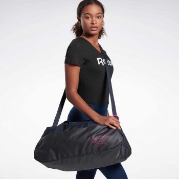 Mala Reebok Essentials Múltiplos Bolsos Feminina