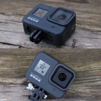 Câmera GoPro HERO8 Black à Prova D’água 12MP 4K Wi-Fi - Preto