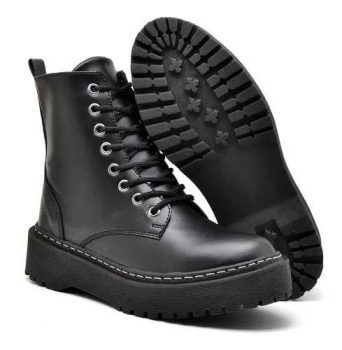 Bota Coturno Tratorada Feminina DUBUY 1105MR Preto
