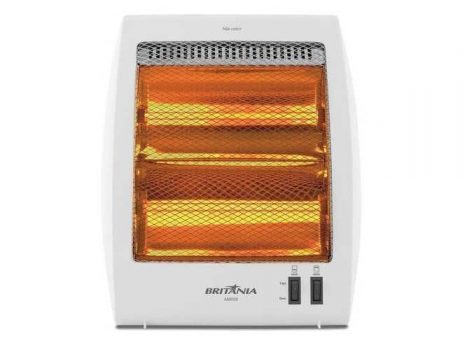 Aquecedor Elétrico 2 Níveis Britânia AB800B 110V