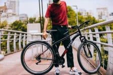 Bicicleta Caloi Two Niner Aro 29 com Freio V-brake, 21 Marchas, Quadro 17” - Preta