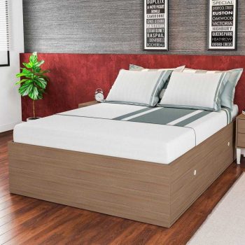 Cama de Casal com 4 Portas Tókio Montana - Art In Móveis