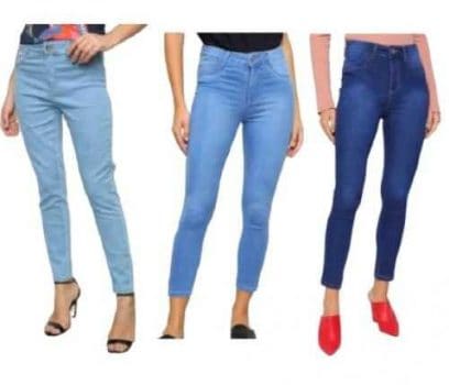 Calça Jeans Sawary Feminina – Várias opções