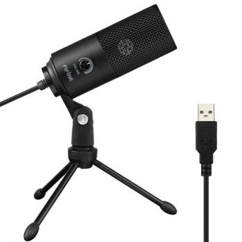 Fifine Metal USB Condenser Recording Microphone K669