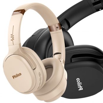 Fone de Ouvido Philco PFO01BTG Bluetooth com até 10 horas de bateria