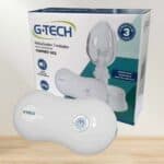 G-Tech Nebulizador de Ar comprimido Compact DC2, Branco