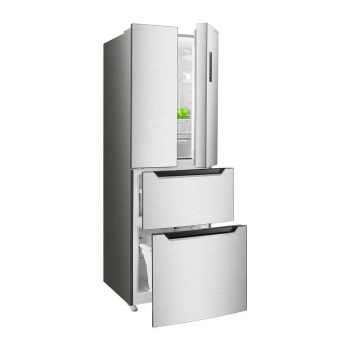 Geladeira French Door Eco Inverter Philco Frost Free Inox PRF380l
