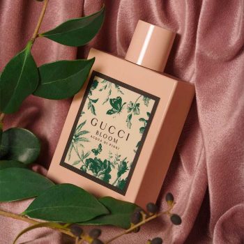 Gucci Bloom Acqua Di Fiori Gucci - Perfume Feminino - Eau de Toilette - 100ml