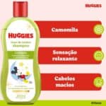 HUGGIES Shampoo Infantil Huggies Chá De Camomila - 400Ml