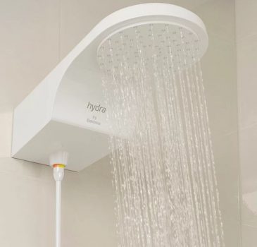 Hydra DPFT.E.551BR, Ducha Eletrônica Fit, 5500W, 127V, Branco…