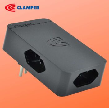 iCLAMPER Energia 3 Preto