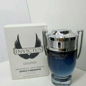 Perfume Masculino Invictus Legend Paco Rabanne Eau de Parfum 100ml - Incolor