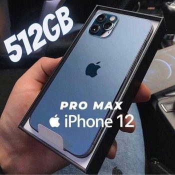 iPhone 12 Pro Apple 512GB Tela de 6,1”, Câmera Tripla de 12MP, iOS
