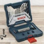 Jogo De Brocas/ Ponteira 33Pcs X-Line Bosch 2607.017.398-000