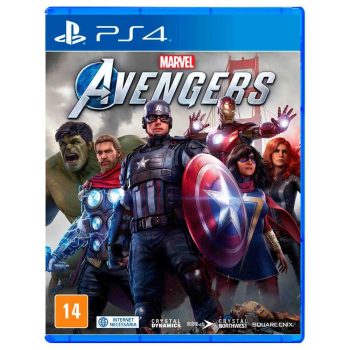 Jogo Marvel’s Avengers - PS4